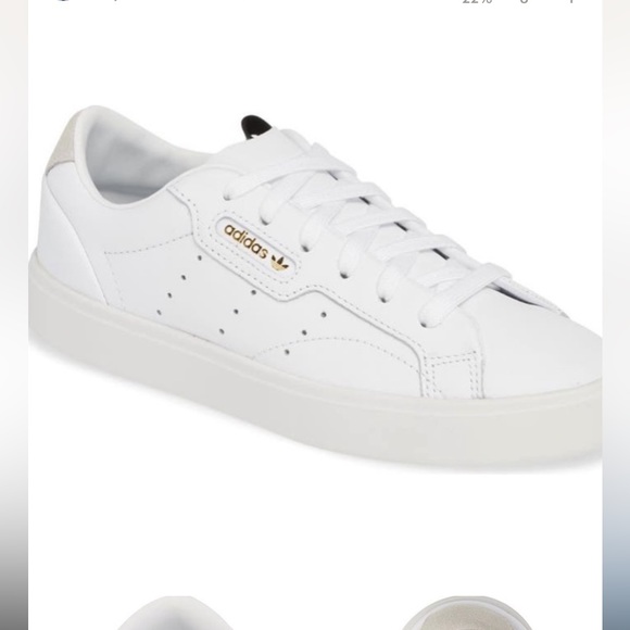 adidas Shoes - Adidas Skeek 72 Triple White Women Sneakers Sz 9